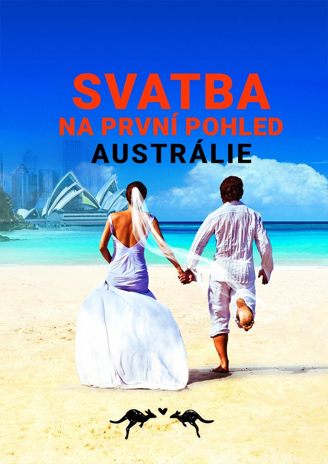 Svatba na první pohled Austrálie - Plakáty