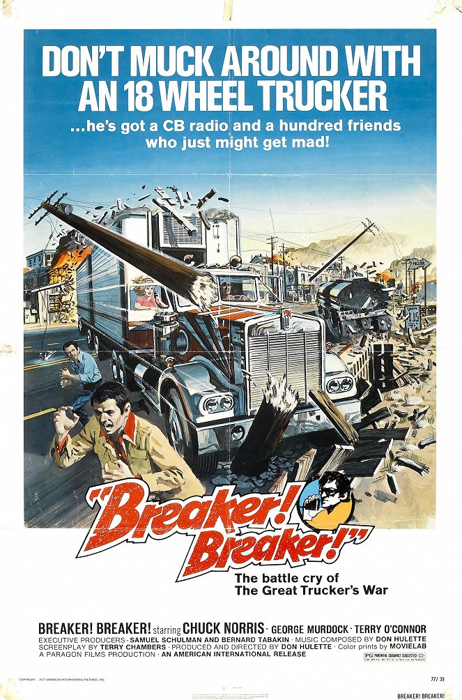Breaker! Breaker! - Voll in Action - Plakate