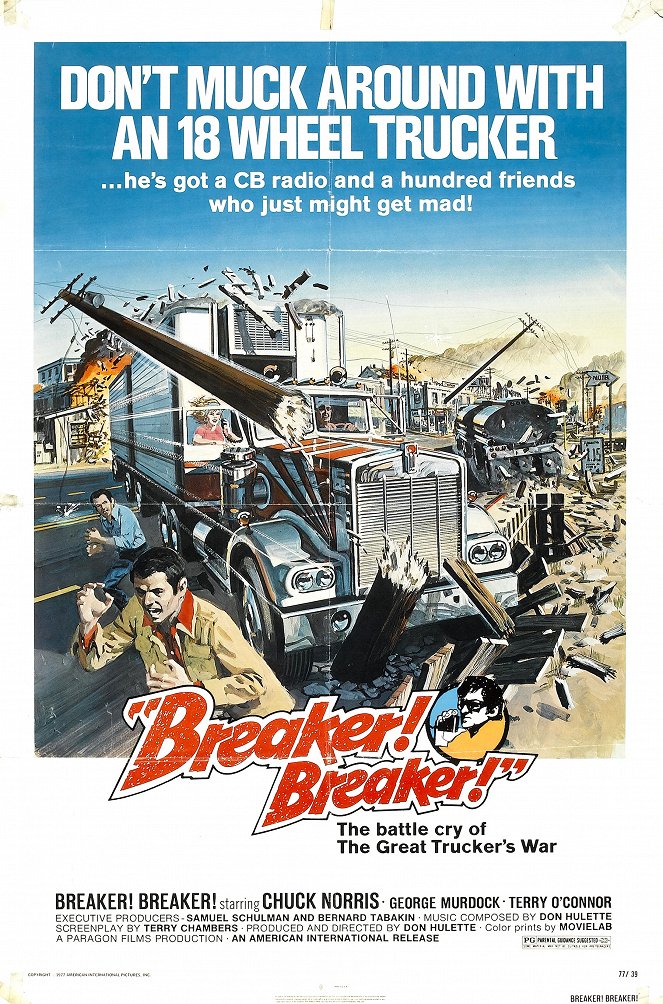 Breaker! Breaker! - Posters