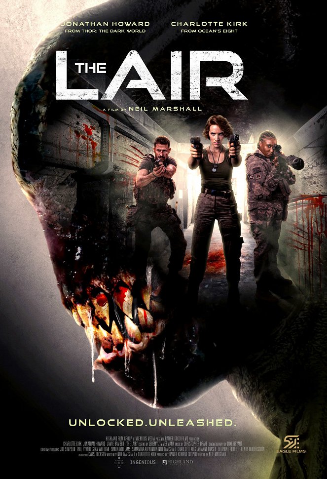 The Lair - Affiches