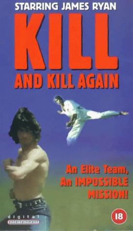 Kill and Kill Again - Posters