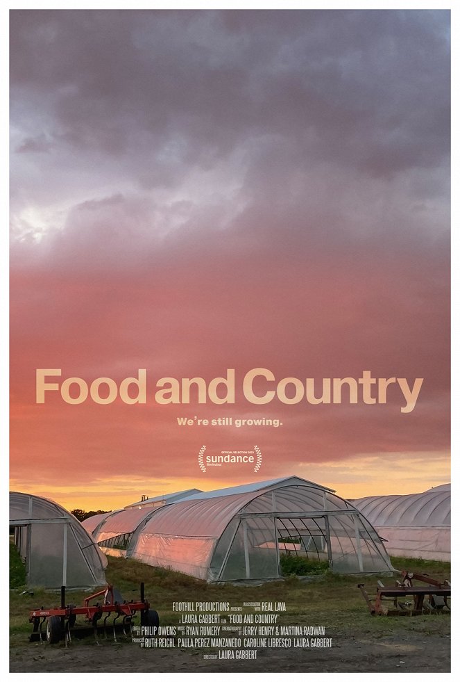 Food and Country - Carteles