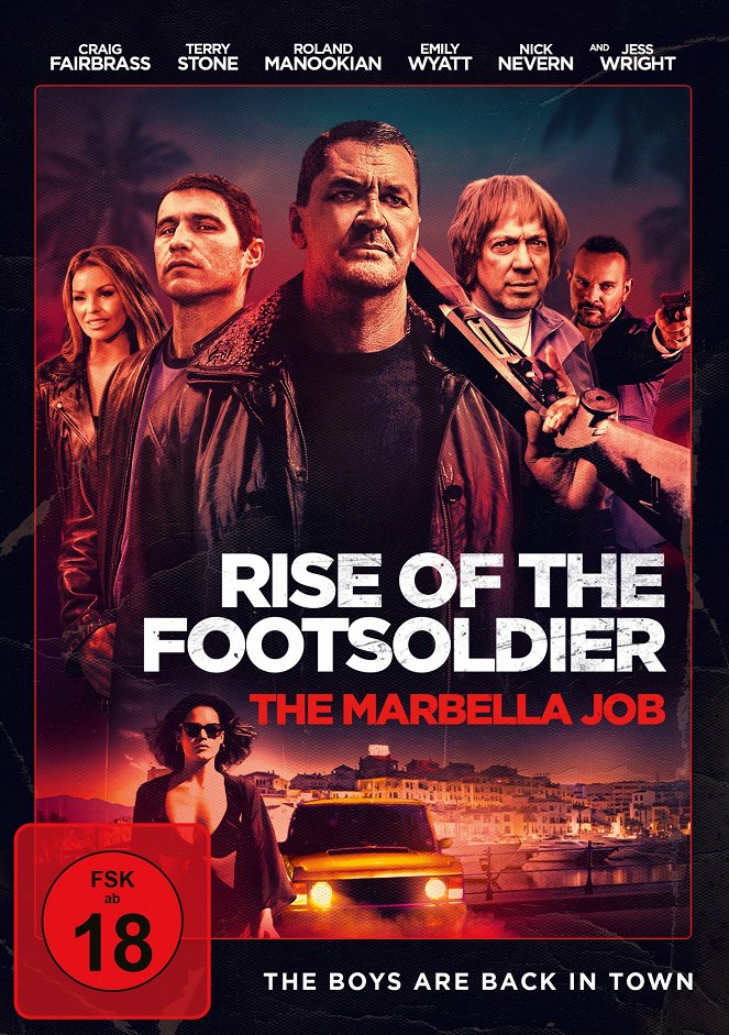 Rise of the Footsoldier: The Marbella Job - Plakate