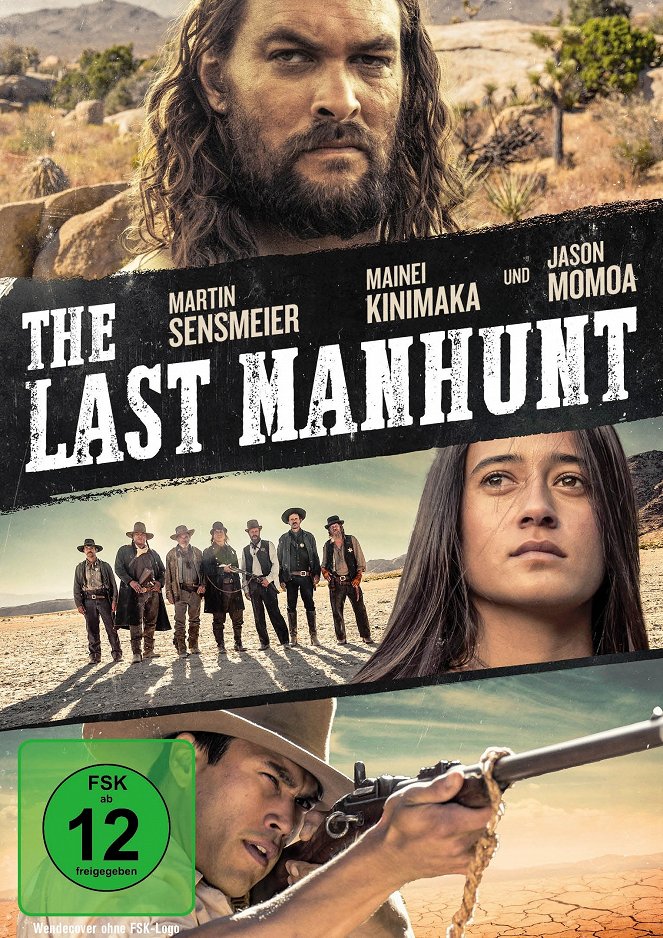 The Last Manhunt - Plakate