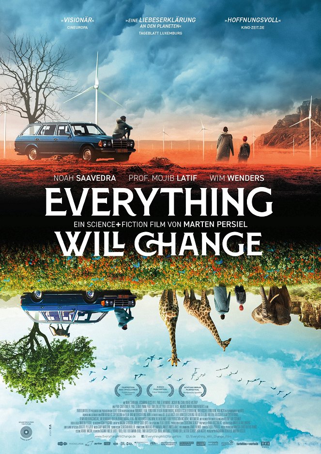 Die 2050er - Everything will change - Plakate
