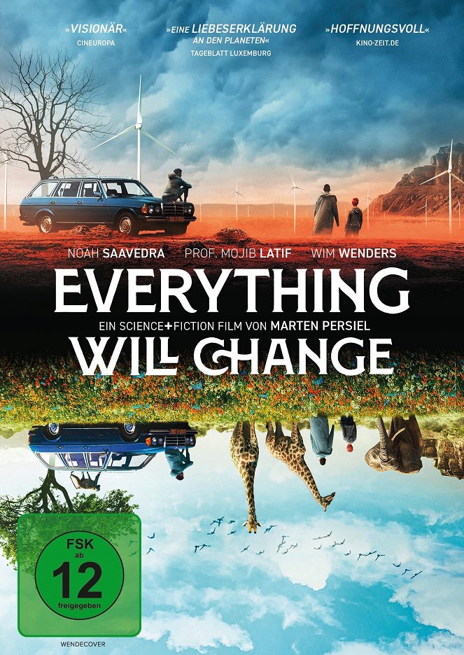 Everything Will Change - Affiches