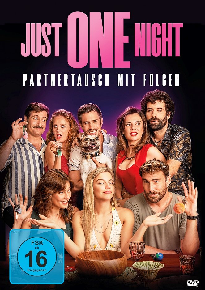 Just One Night – Partnertausch mit Folgen - Plakate