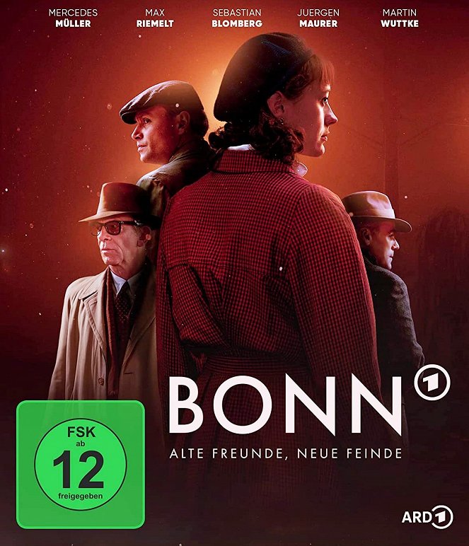 Bonn - Alte Freunde, neue Feinde - Plakáty