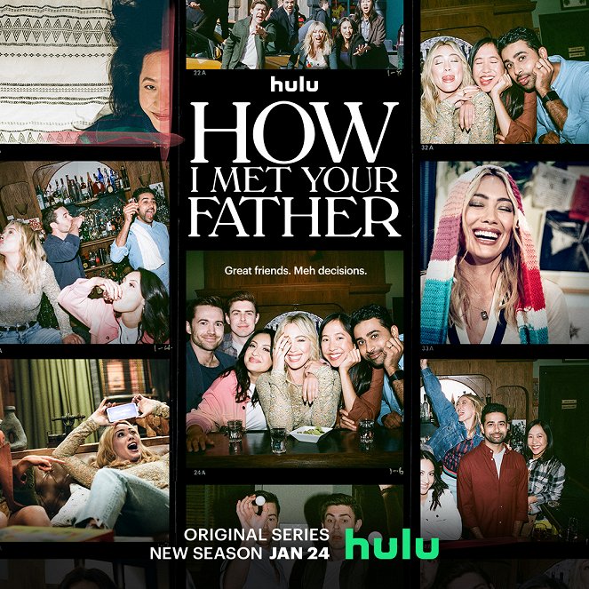 How I Met Your Father - How I Met Your Father - Season 2 - Julisteet
