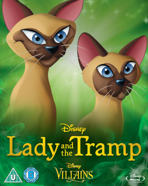 Lady and the Tramp - Posters