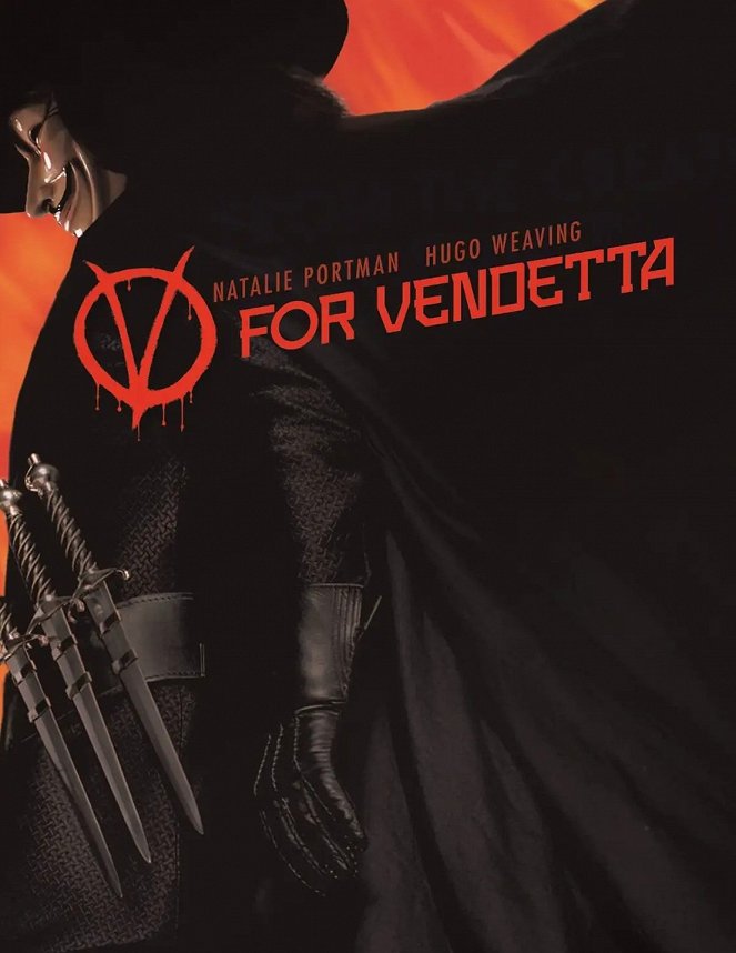 V pour Vendetta - Affiches