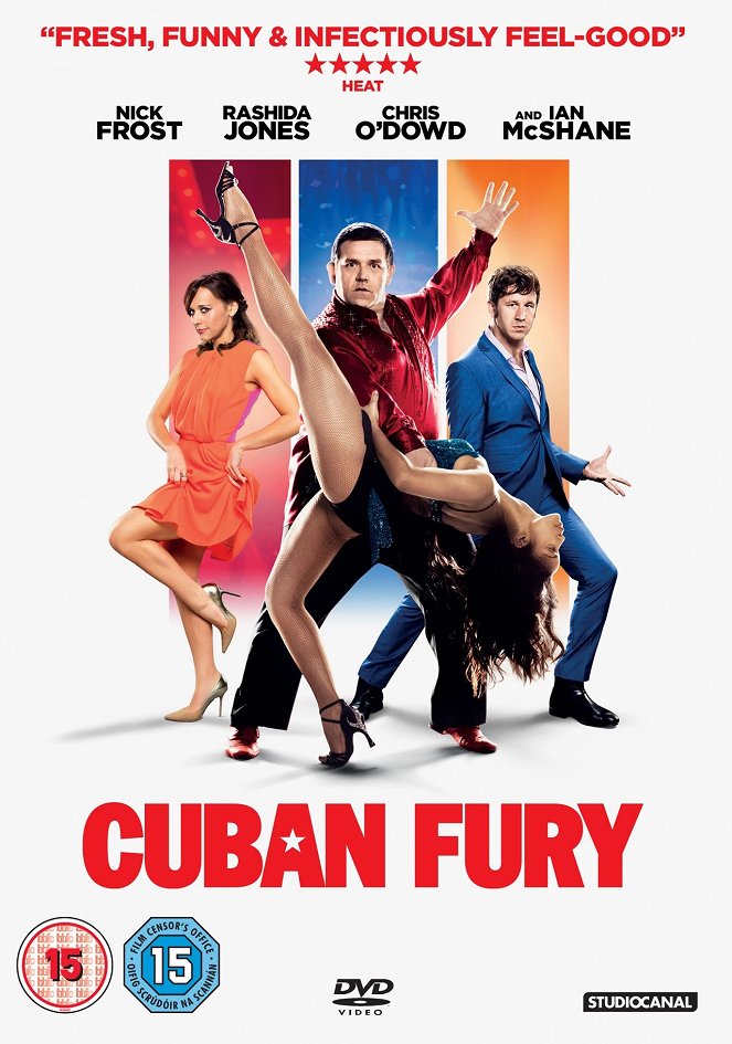 Cuban Fury - Carteles