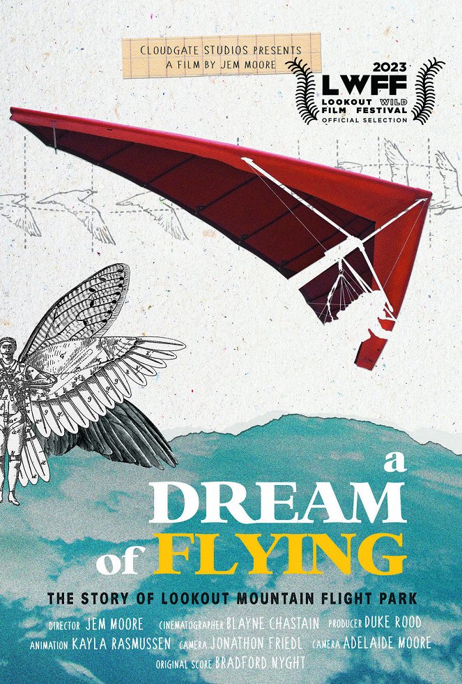 A Dream of Flying, the Story of Lookout Mountain Flight Park - Plakáty