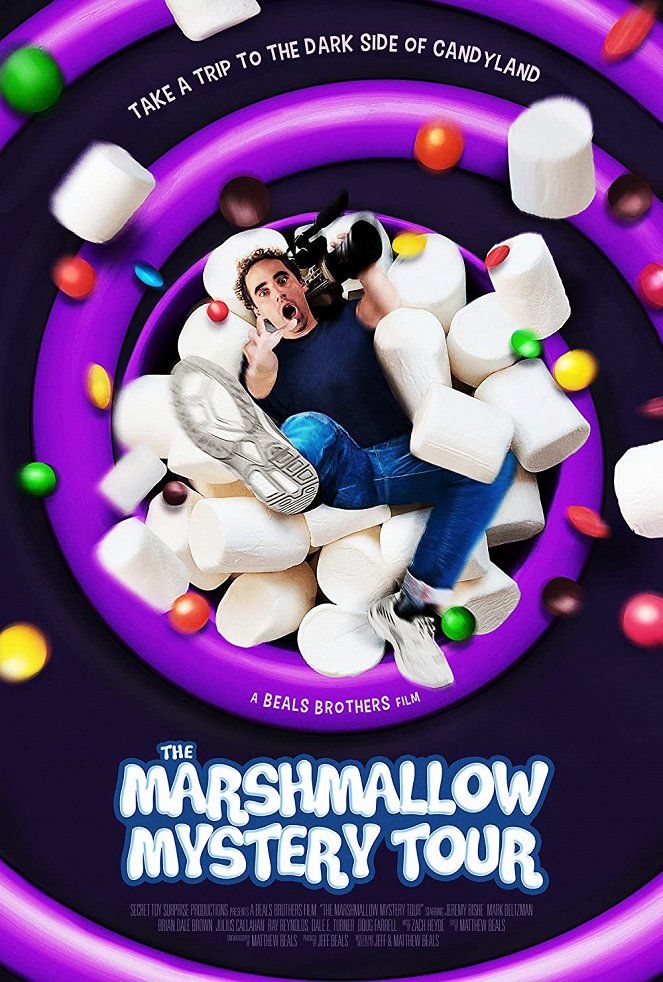 The Marshmallow Mystery Tour - Cartazes