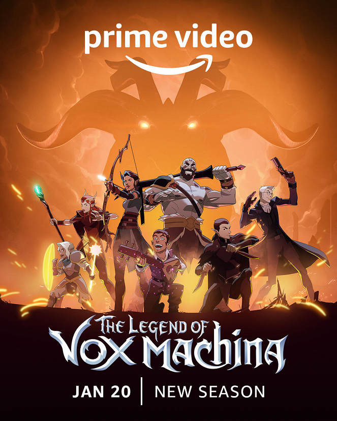 The Legend of Vox Machina - The Legend of Vox Machina - Season 2 - Cartazes