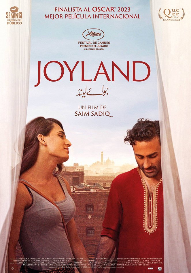 Joyland - Carteles