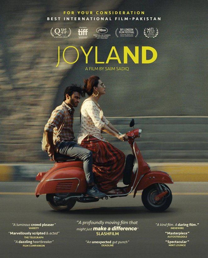 Joyland - Plakátok