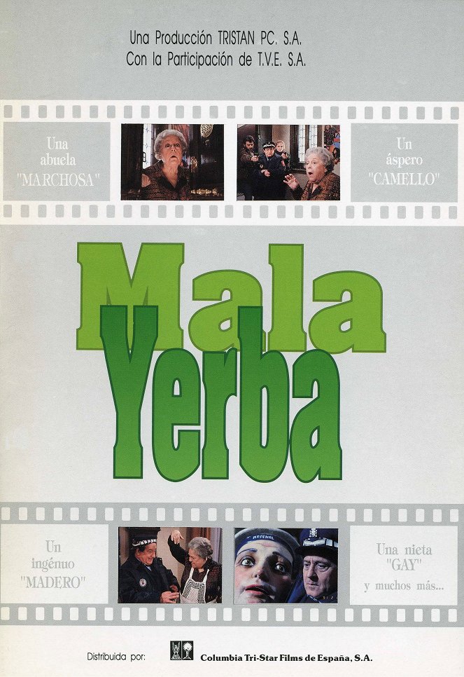 Mala yerba - Plakáty