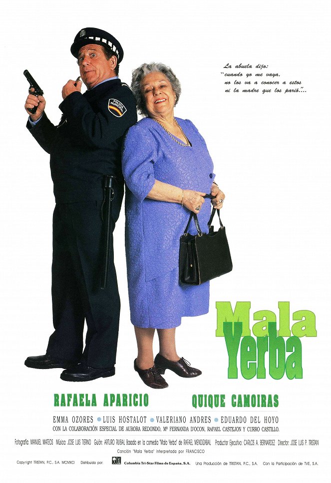 Mala yerba - Plakáty