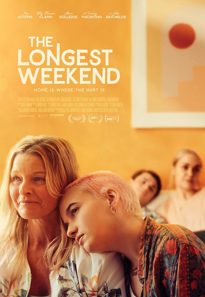 The Longest Weekend - Plakate