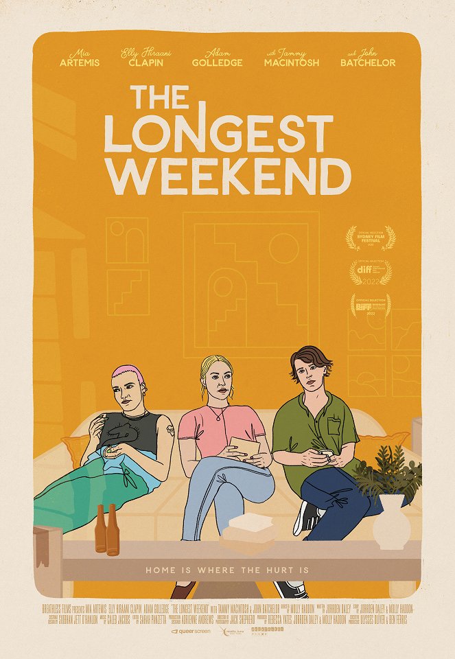 The Longest Weekend - Carteles