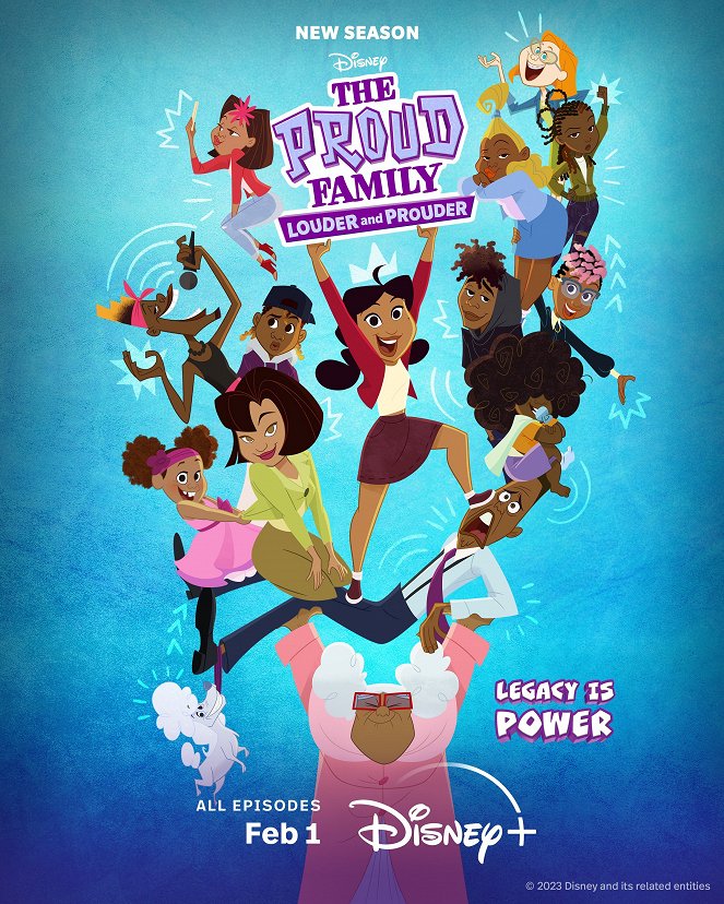 The Proud Family: Louder and Prouder - The Proud Family: Louder and Prouder - Season 2 - Cartazes