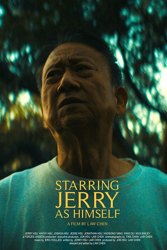 Starring Jerry as Himself - Plakáty