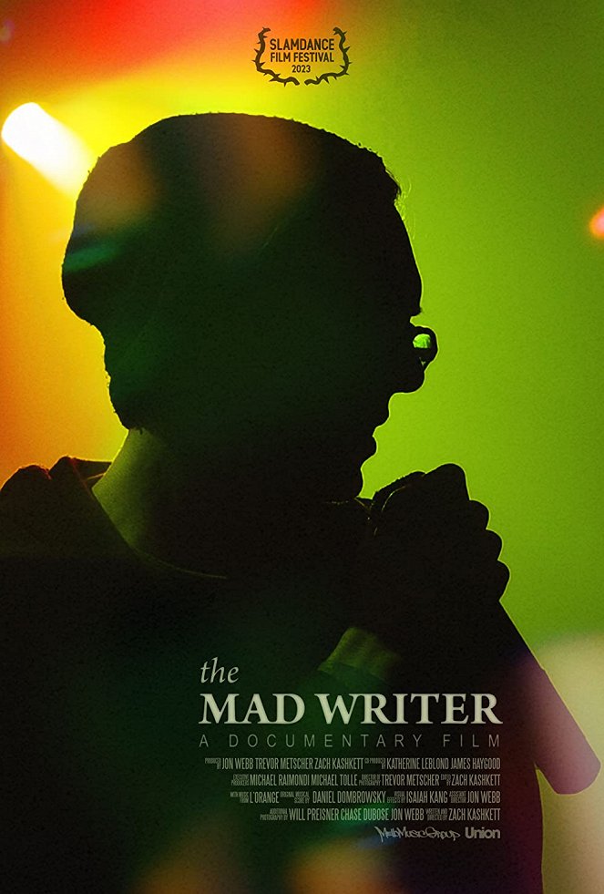 The Mad Writer - Posters