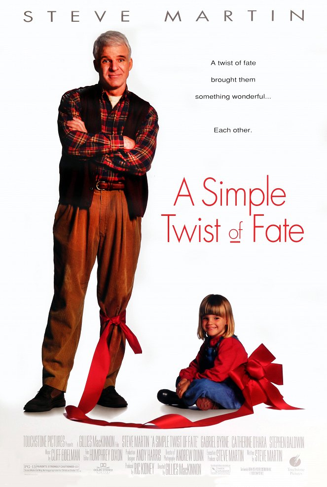 A Simple Twist of Fate - Posters
