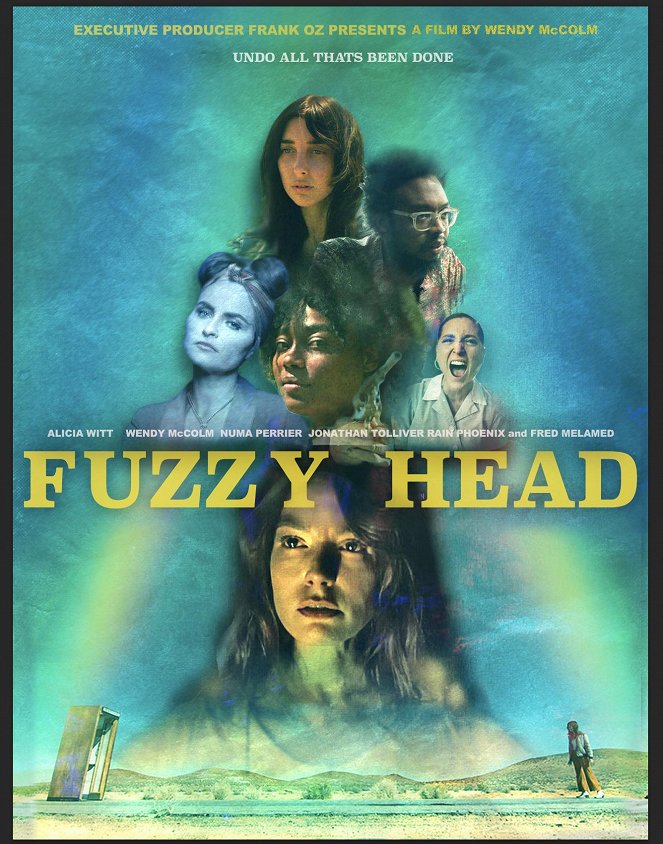 Fuzzy Head - Plakate