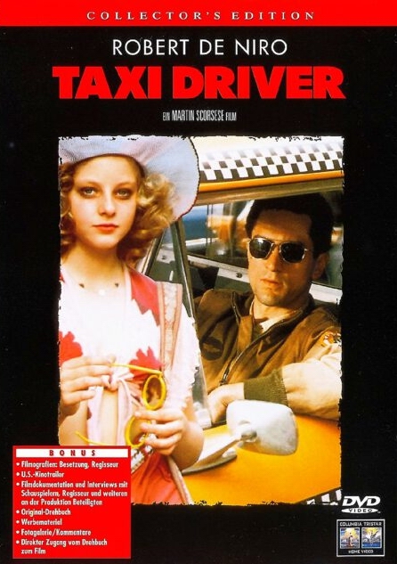 Taxi Driver - Plakate