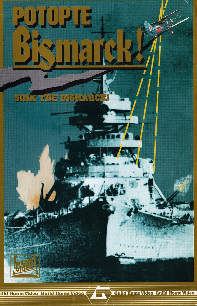 Potopte Bismarck! - Plakáty