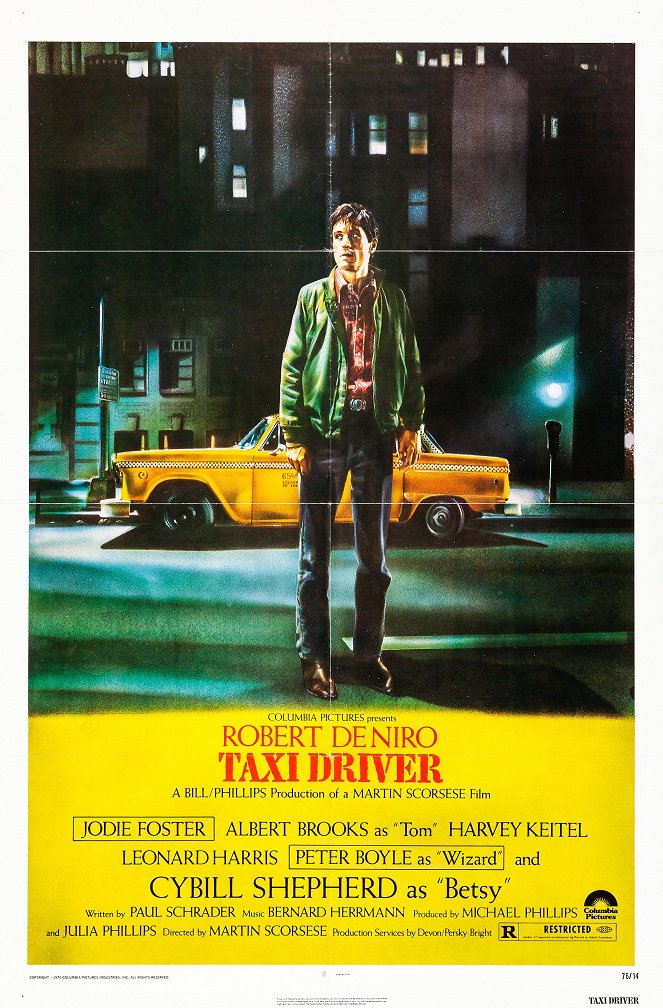 Chauffeur de taxi - Posters