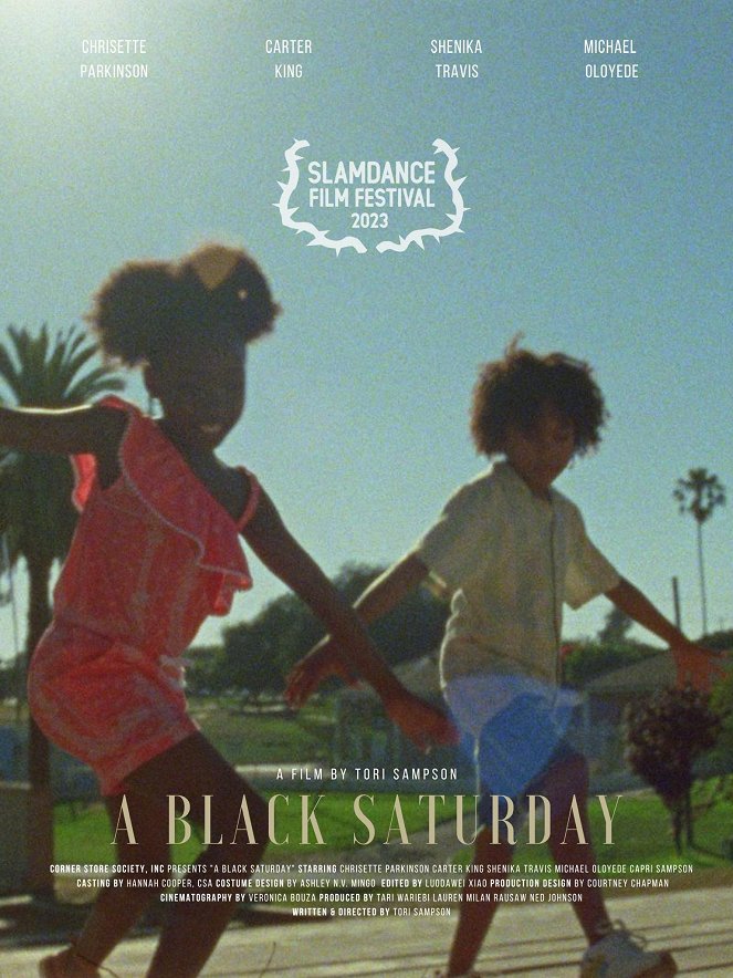 A Black Saturday - Posters