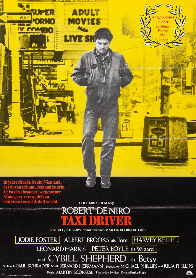 Taxi Driver - Plakate
