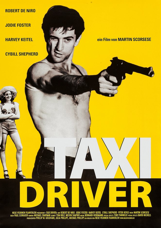 Taxi Driver - Plakate