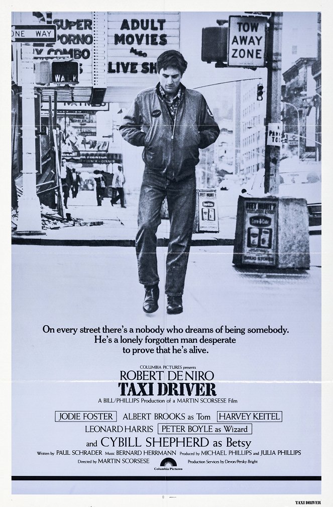Chauffeur de taxi - Posters