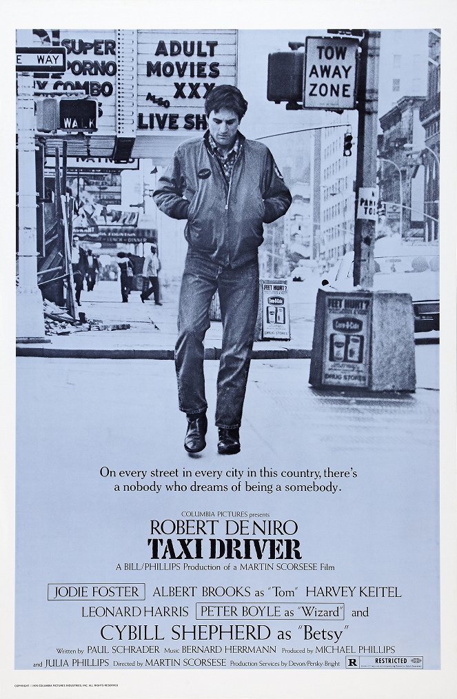 Taxi Driver - Carteles
