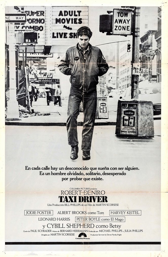 Taxikář - Plakáty