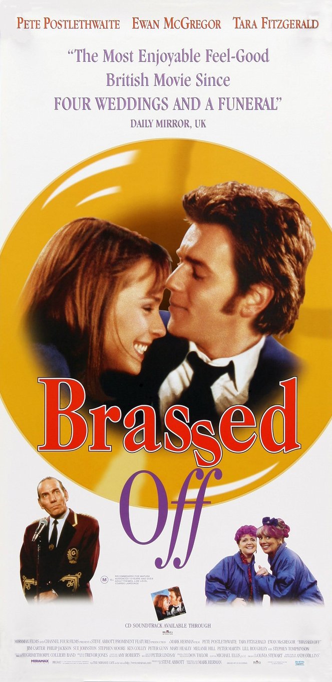 Brassed Off - Posters