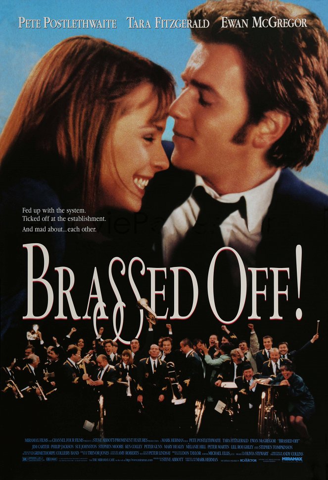 Brassed Off - Posters