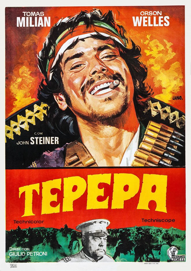 Tepepa - Plagáty