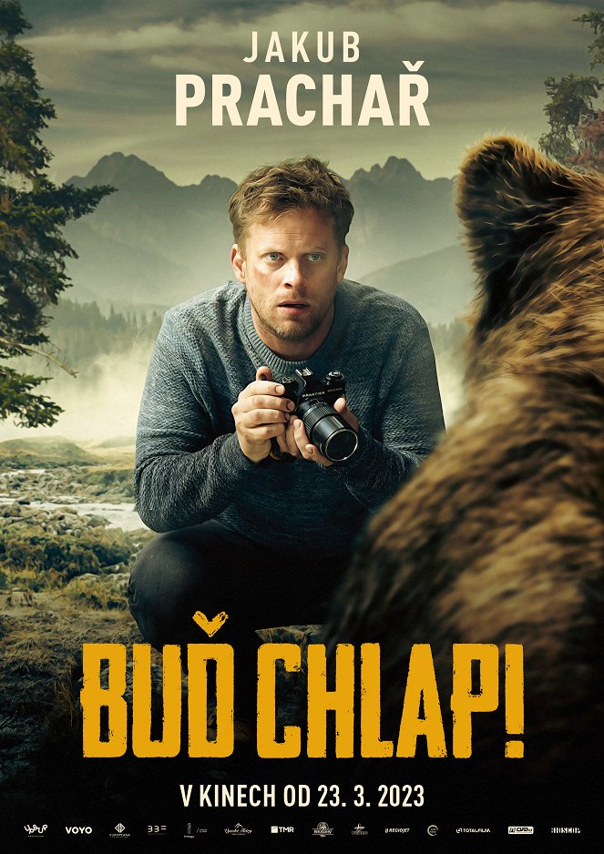 Buď chlap! - Affiches