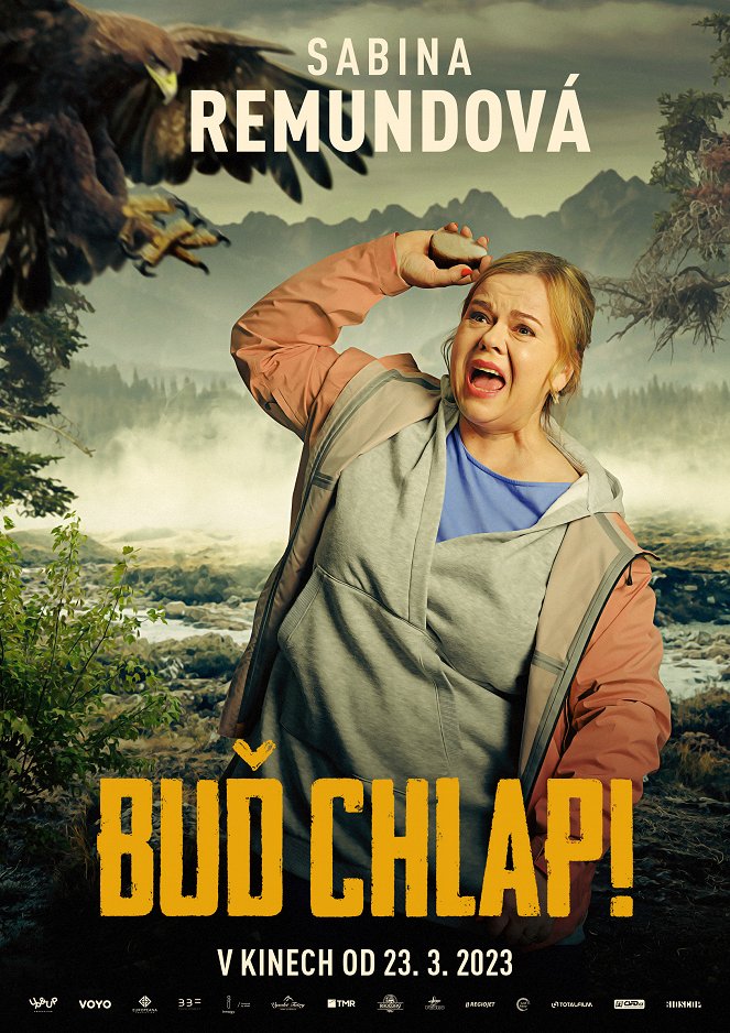 Buď chlap! - Affiches