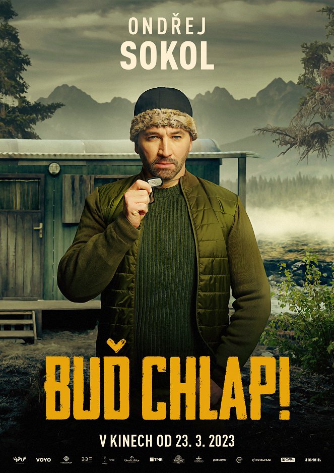 Buď chlap! - Affiches