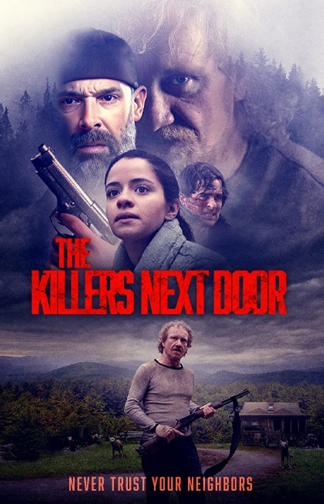 The Killers Next Door - Cartazes
