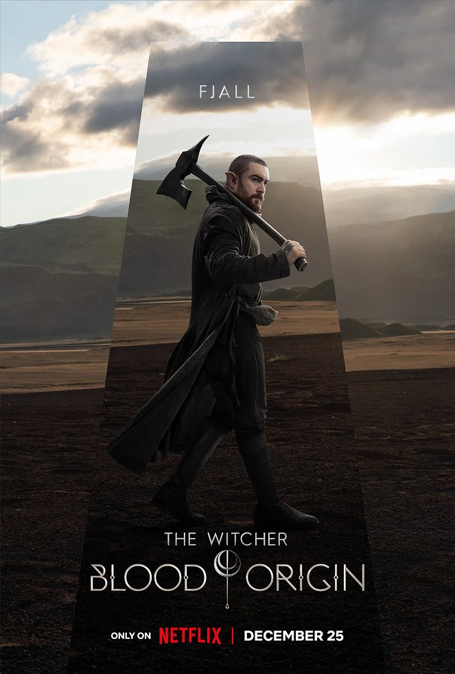 The Witcher: El origen de la sangre - Carteles