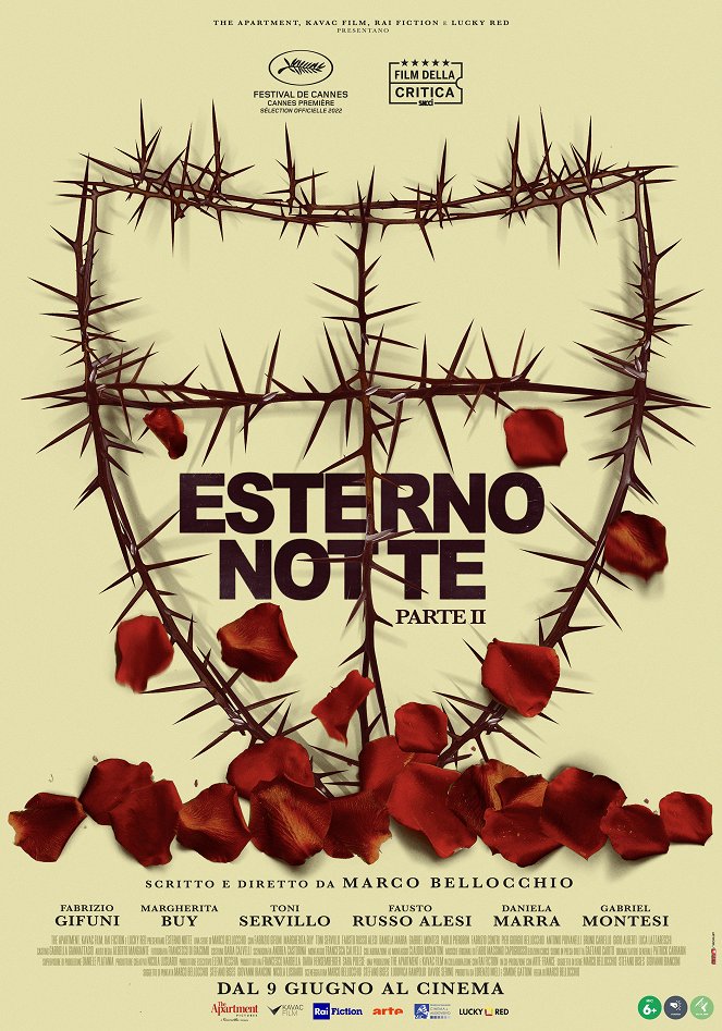Esterno notte - Plagáty