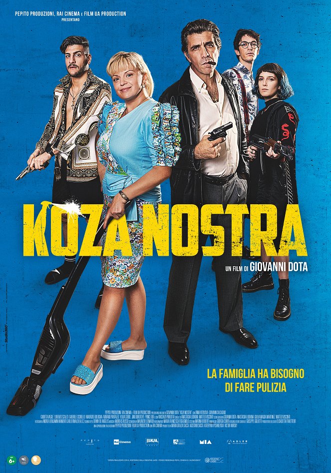 Koza Nostra - Plagáty