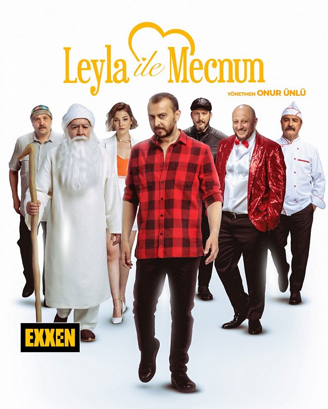 Leyla ile Mecnun - Leyla ile Mecnun - Season 7 - Plakátok